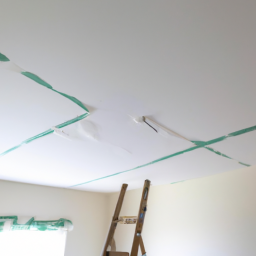 Faux plafond tendu : une finition impeccable pour votre plafond Riom